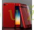 360° kryt iPhone 7/8, SE 2 - červený